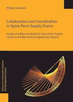 Collaboration and Coordination in Spare Parts Supply Chains