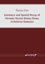 Existence and Spatial Decay of Periodic Navier-Stokes Flows in Exterior Domains