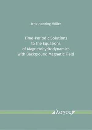 Time-Periodic Solutions to the Equations of Magnetohydrodynamics with Background Magnetic Field