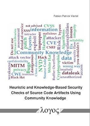 Heuristic and Knowledge-Based Security Checks of Source Code Artifacts Using Community Knowledge