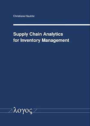 Supply Chain Analytics for Inventory Management