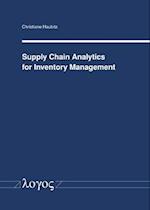 Supply Chain Analytics for Inventory Management