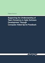 Supporting the Understanding of Team Dynamics in Agile Software Development Through Computer-Aided Sprint Feedback