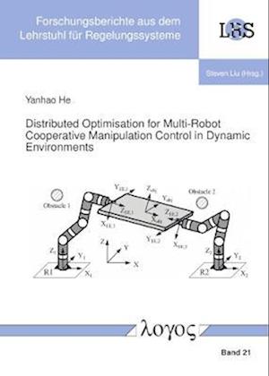 Distributed Optimisation for Multi-Robot Cooperative Manipulation Control in Dynamic Environments