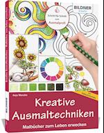 Kreative Ausmaltechniken - Malbücher zum Leben erwecken!