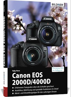 Canon EOS 2000D/4000D - Für bessere Fotos von Anfang an