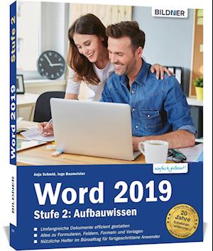 Word 2019 - Stufe 2: Aufbauwissen