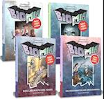 BIOMIA Collection - 4 Abenteuerromane für Minecrafter