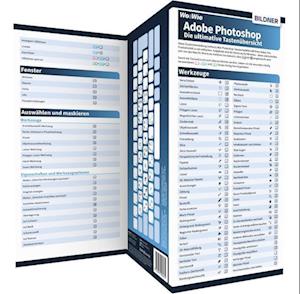 Photoshop - Die ultimative Tastenübersicht (für die Version CC = Creative Cloud)