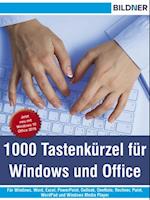 1000 Tastenkürzel für Windows und Office
