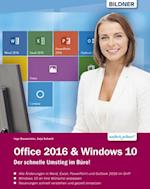 Office 2016 und Windows 10: Der schnelle Umstieg im Büro