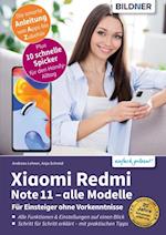 Xiaomi Redmi Note 11 - alle Modelle