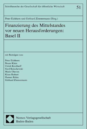 Finanzierung Des Mittelstandes VOR Neuen Herausforderungen