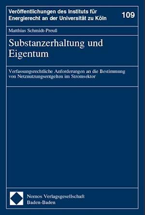 Substanzerhaltung Und Eigentum