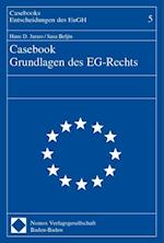 Casebook Grundlagen Des Eg-Rechts