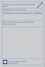 Advances in macroeconometric modeling