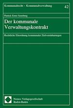 Der Kommunale Verwaltungskontrakt