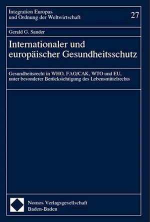 Internationaler Und Europaischer Gesundheitsschutz