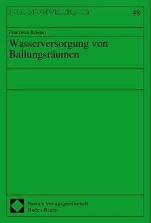 Wasserversorgung Von Ballungsraumen