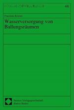 Wasserversorgung Von Ballungsraumen