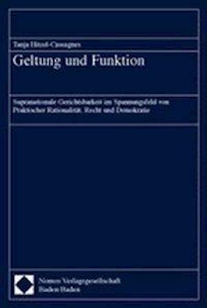 Geltung Und Funktion