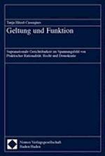 Geltung Und Funktion