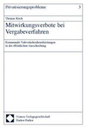 Mitwirkungsverbote Bei Vergabeverfahren