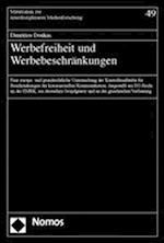 Werbefreiheit Und Werbebeschrankungen