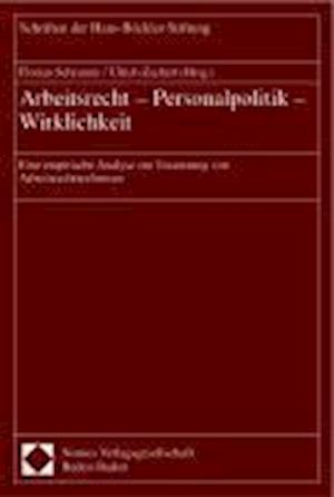 Arbeitsrecht - Personalpolitik - Wirklichkeit