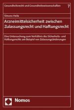 Arzneimittelsicherheit Zwischen Zulassungsrecht Und Haftungsrecht