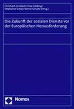 Die Zukunft Der Sozialen Dienste VOR Der Europaischen Herausforderung