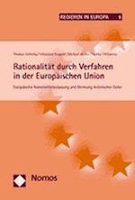 Rationalitat Durch Verfahren in Der Europaischen Union