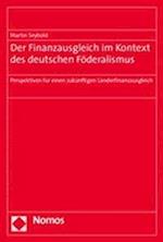 Der Finanzausgleich Im Kontext Des Deutschen Foderalismus