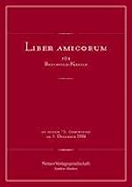 Liber Amicorum Fur Reinhold Kreile