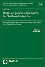 Allokation Gemeinsamer Kosten Der Strasseninfrastruktur