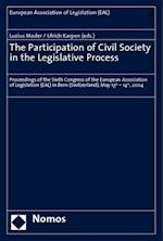 The Participation of Civil Society in the Legislative Process