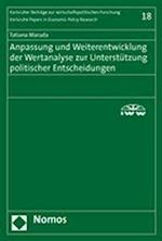 Anpassung Und Weiterentwicklung Der Wertanalyse Zur Unterstutzung Politischer Entscheidungen