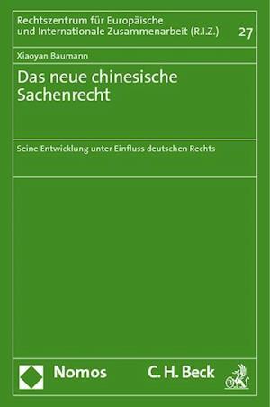 Das Neue Chinesische Sachenrecht