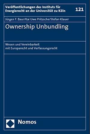 Ownership Unbundling