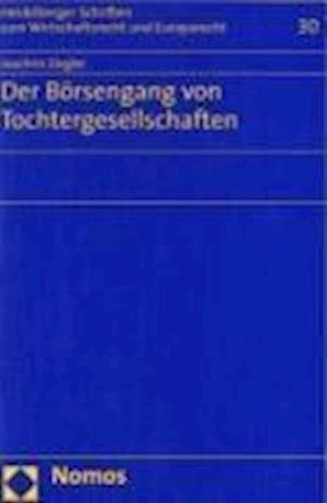 Der Borsengang Von Tochtergesellschaften