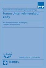 Forum Unternehmenskauf 2005