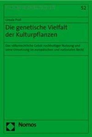 Die Genetische Vielfalt Der Kulturpflanzen