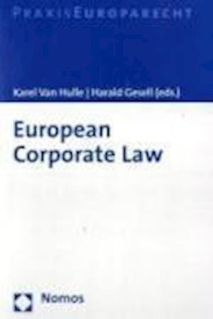 European Corporate Law