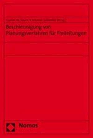 Beschleunigung Von Planungsverfahren Fur Freileitungen