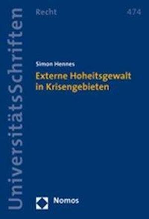 Externe Hoheitsgewalt in Krisengebieten