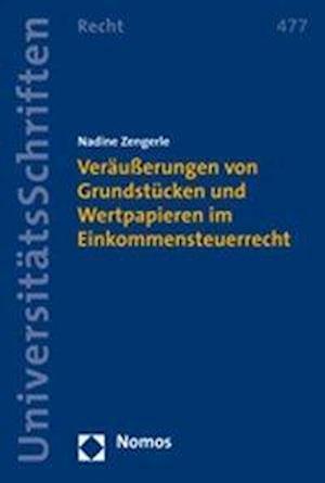 Verausserungen Von Grundstucken Und Wertpapieren Im Einkommensteuerrecht