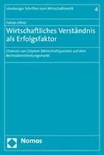 Wirtschaftliches Verstandnis ALS Erfolgsfaktor