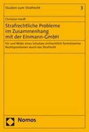 Strafrechtliche Probleme Im Zusammenhang Mit Der Einmann-Gmbh