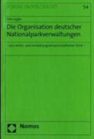 Die Organisation Deutscher Nationalparkverwaltungen