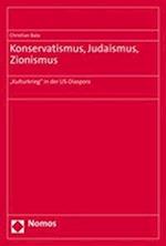 Konservatismus, Judaismus, Zionismus